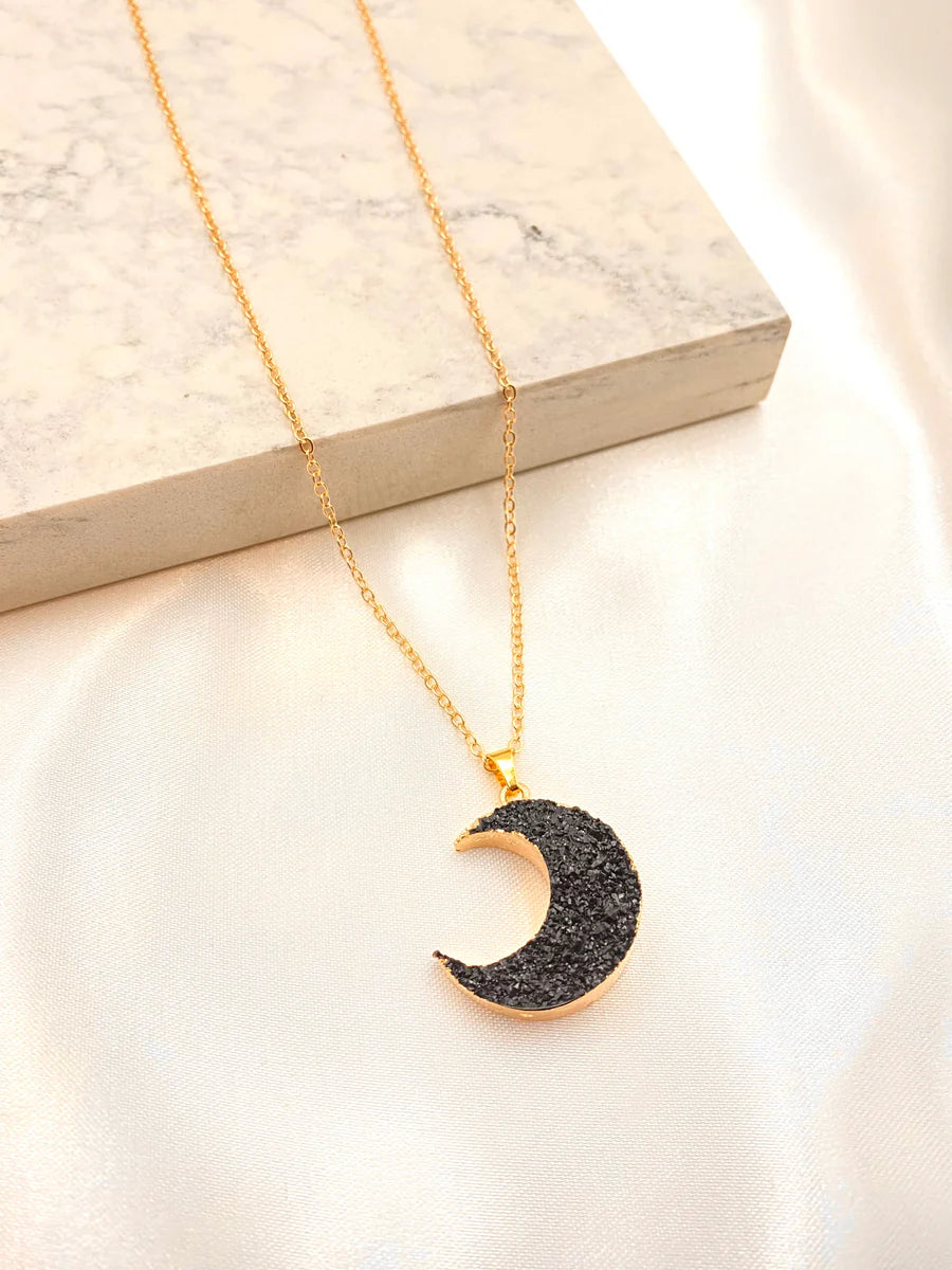 Collar · Luna Drusa Negra