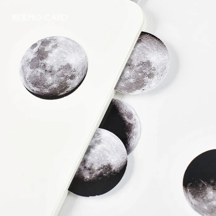 Set 45 stickers "Fases Lunares"