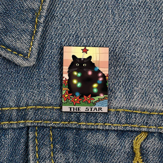 Pin Gatos Tarot
