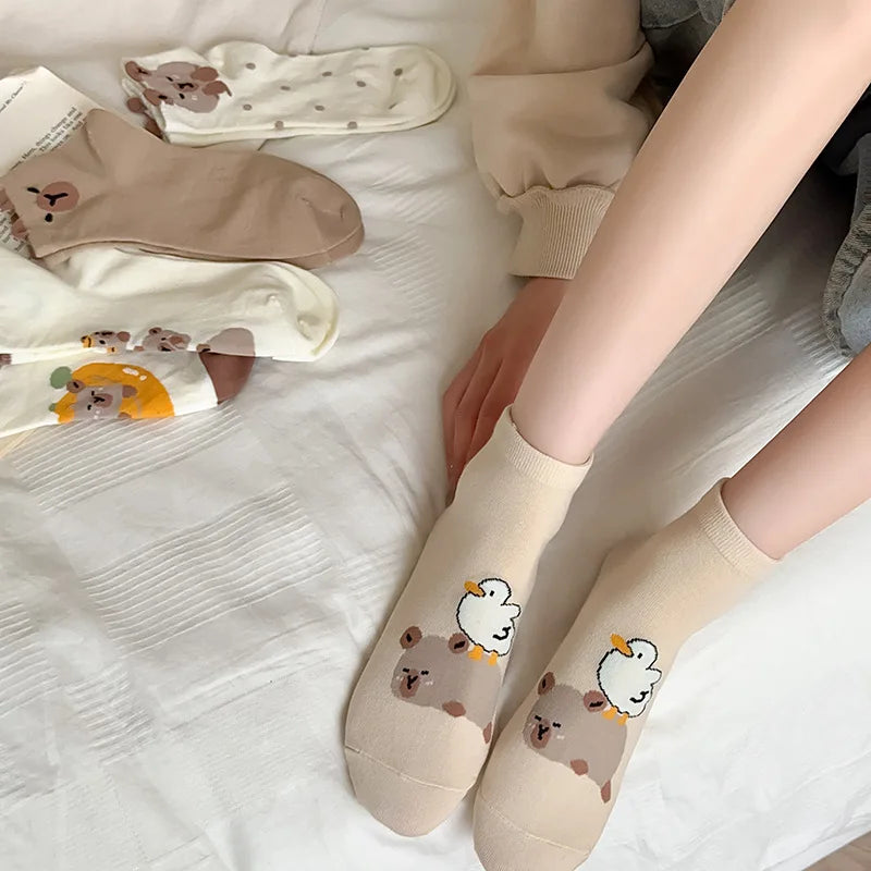 Calcetines Capibara