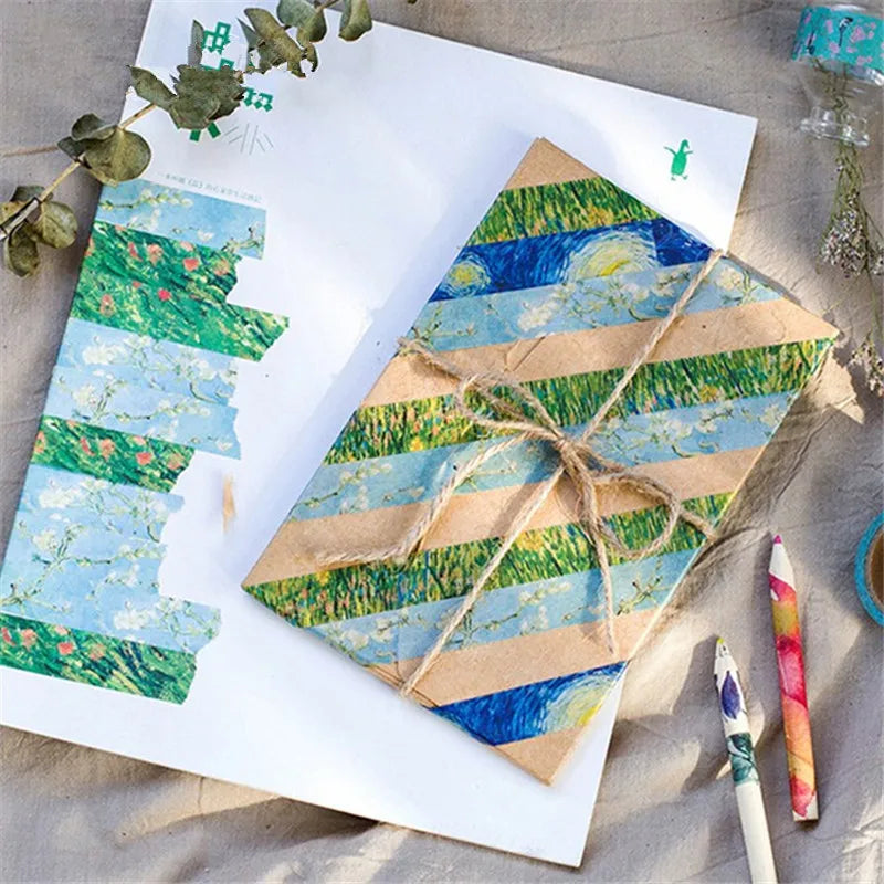 Washitapes Van Gogh