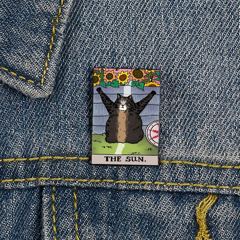 Pin Gatos Tarot