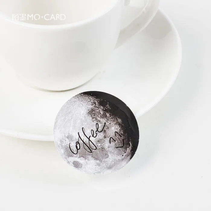 Set 45 stickers "Fases Lunares"