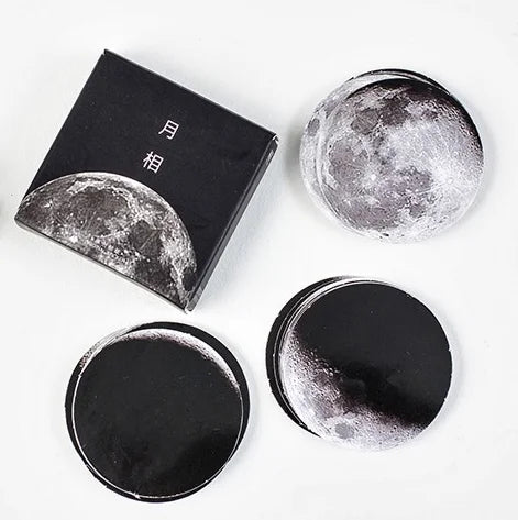 Set 45 stickers "Fases Lunares"