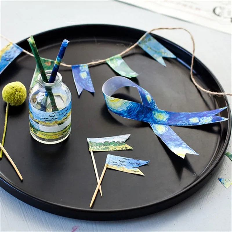 Washitapes Van Gogh
