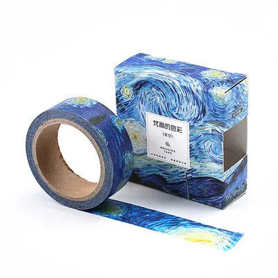 Washitapes Van Gogh
