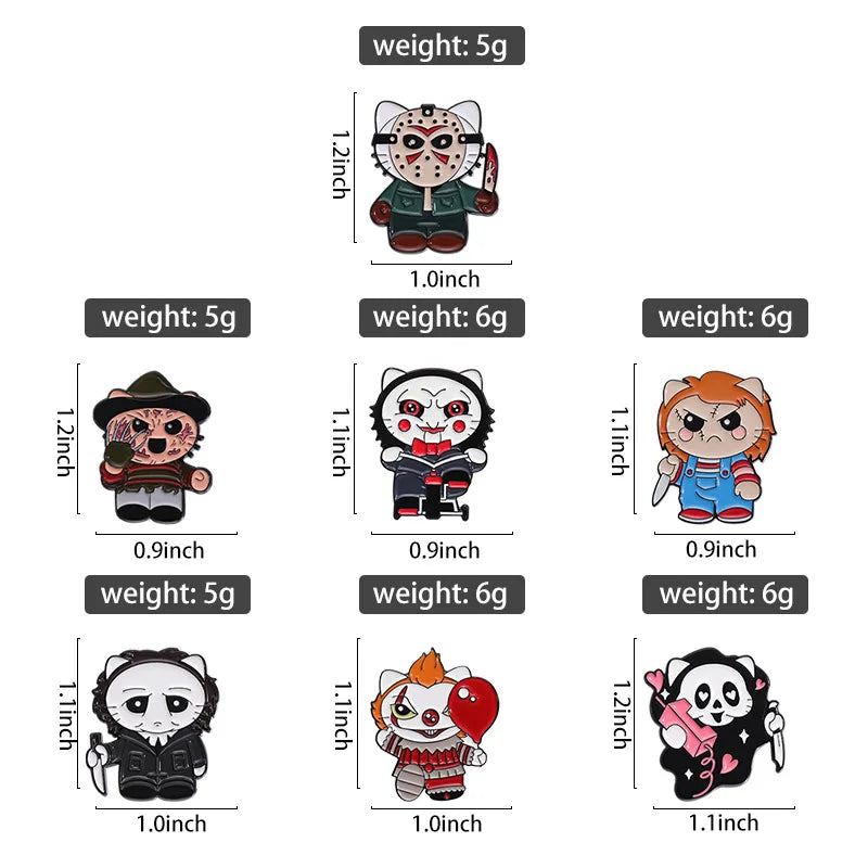 Pin Horror Films