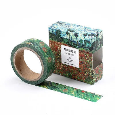 Washitapes Van Gogh