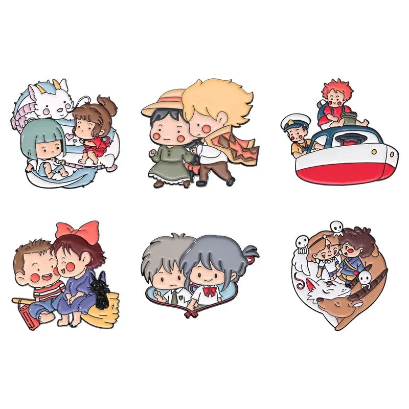 Pin Studio Ghibli & Your Name