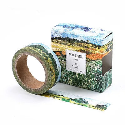 Washitapes Van Gogh