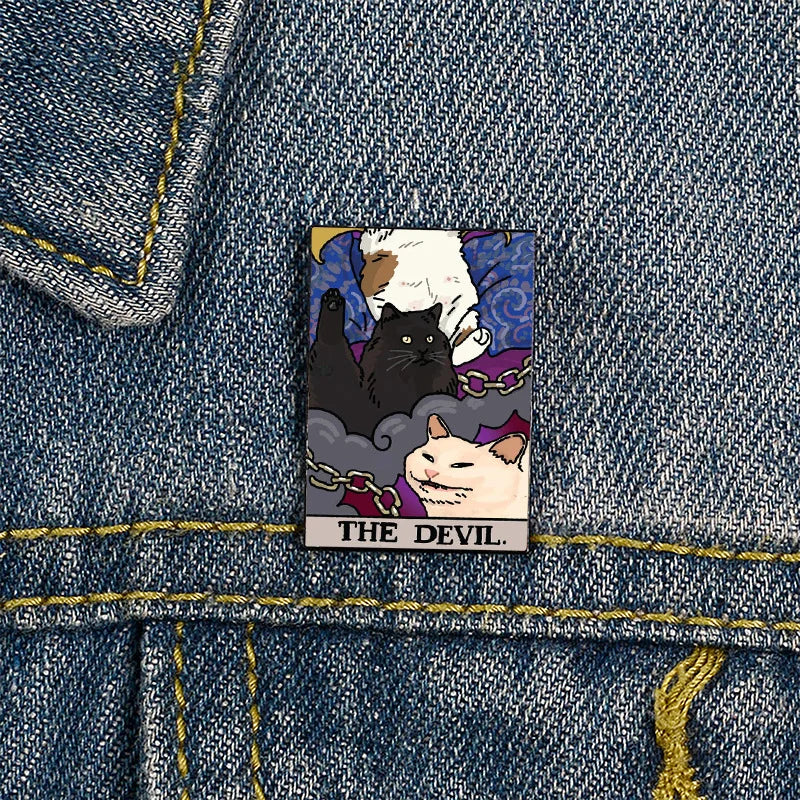 Pin Gatos Tarot