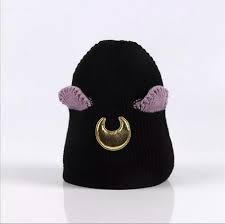 Gorro · Sailor Moon · Negro