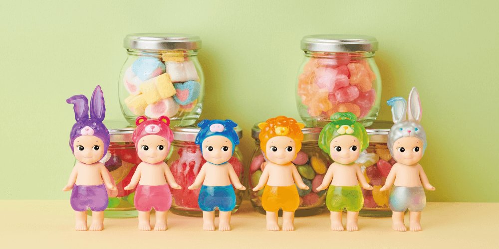 Blind Box · Sonny Angel — Candy Store · Réplica