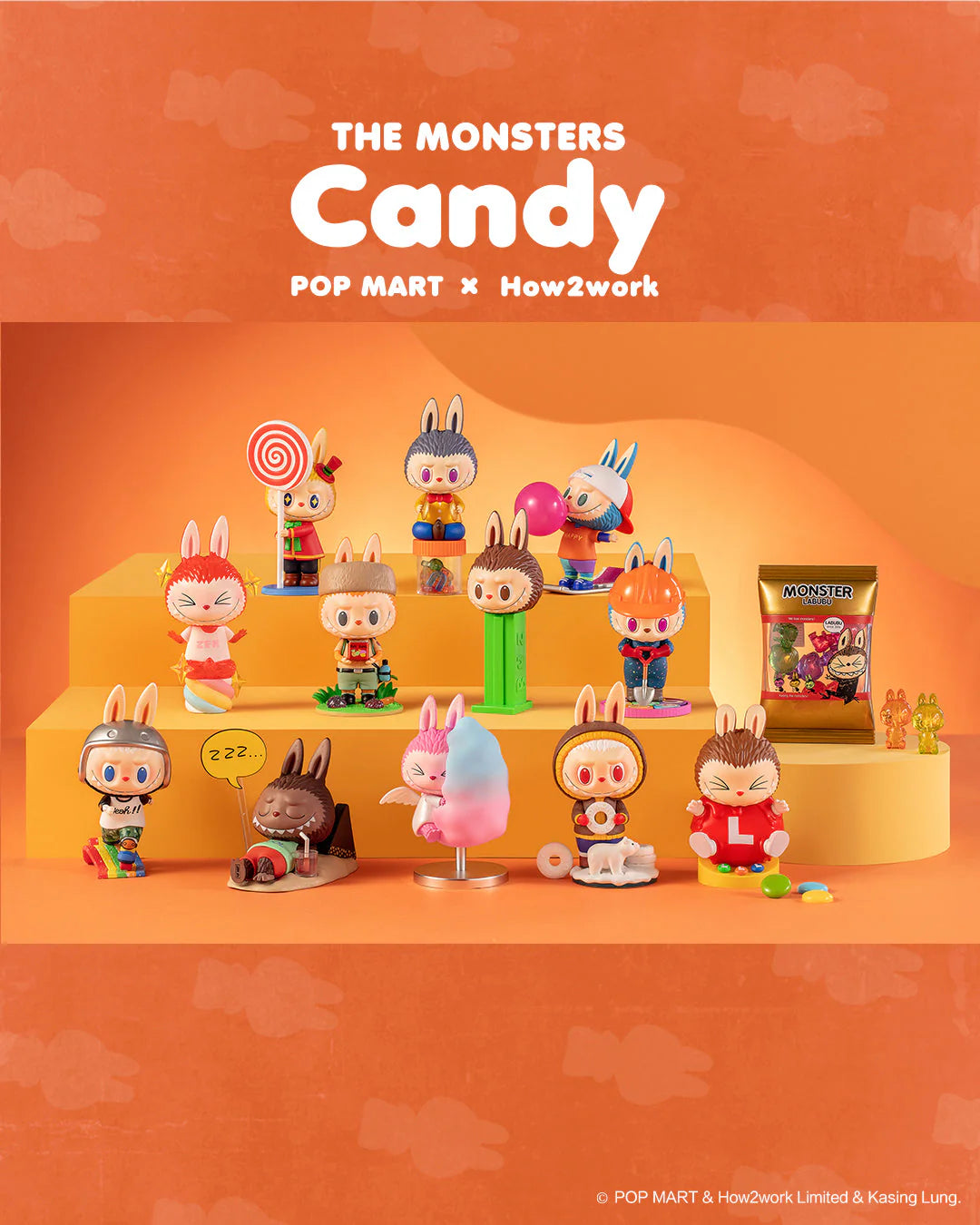 Blind Box · Labubu — The Candy