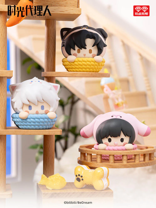 Blind Bag · Link Click — Chibi Pet Jenga