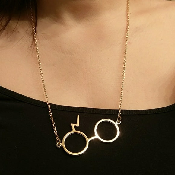 Collar Gafas · Harry Potter