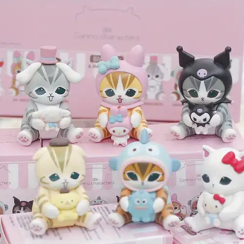 Blind Box · Mofusand × Sanrio — Hong Kong Limited