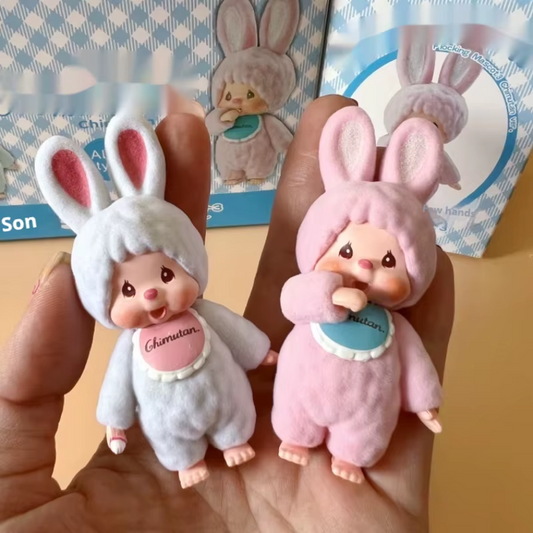 Blind Box · Monchhichi — Flocking Mascot 3: Chimutan Version
