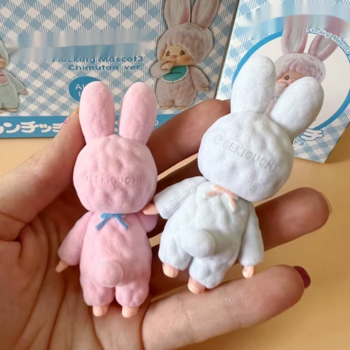 Blind Box · Monchhichi — Flocking Mascot 3: Chimutan Version