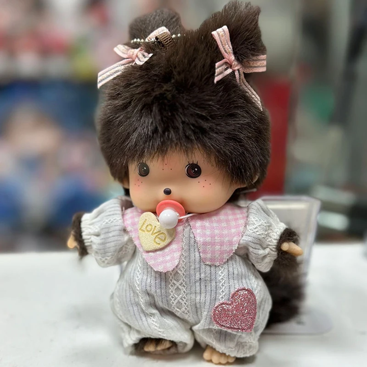 Colgantes Monchhichi · Réplica