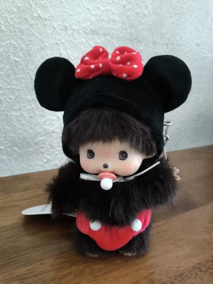 Colgantes Monchhichi · Réplica