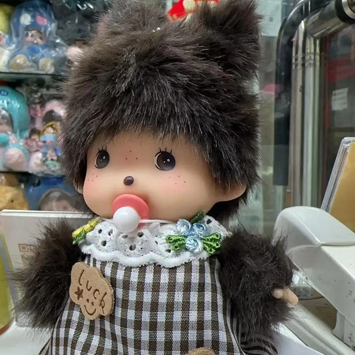 Colgantes Monchhichi · Réplica