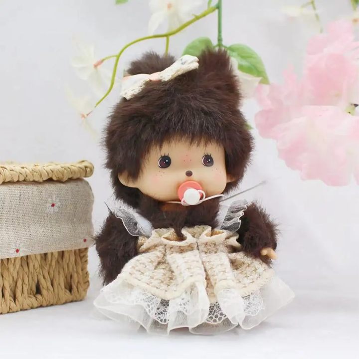 Colgantes Monchhichi · Réplica