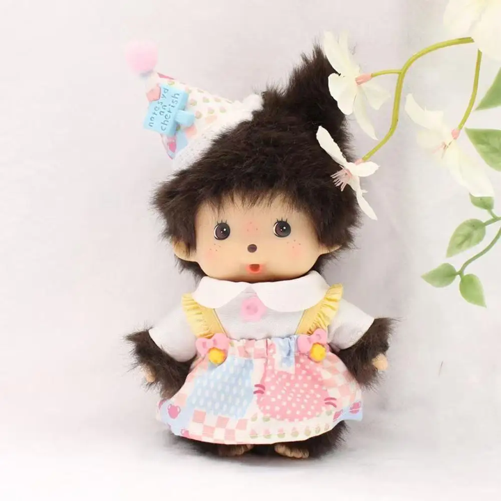 Colgantes Monchhichi · Réplica