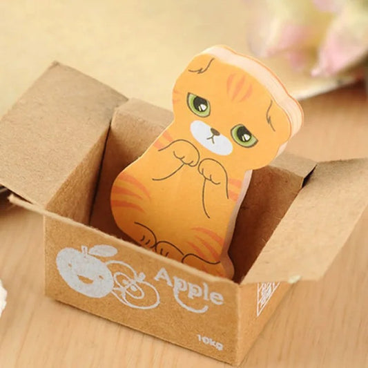 Post It Gatito en Caja