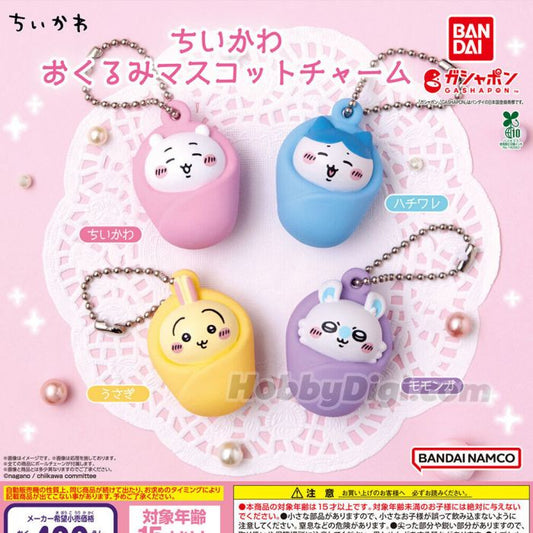 Blind Box · Chiikawa — Okurumi Mascot Charm