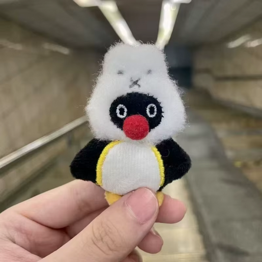 Colgante Pingu · Sombrero Miffy