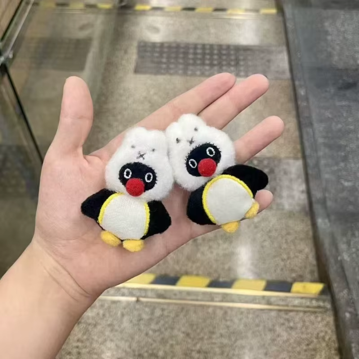 Colgante Pingu · Sombrero Miffy