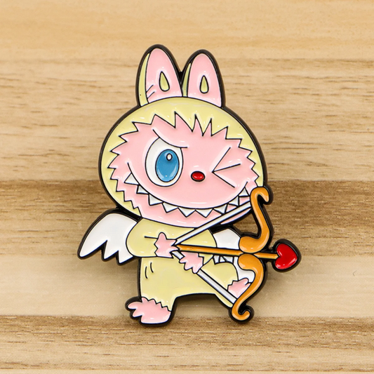 Pin Labubu · Cupido