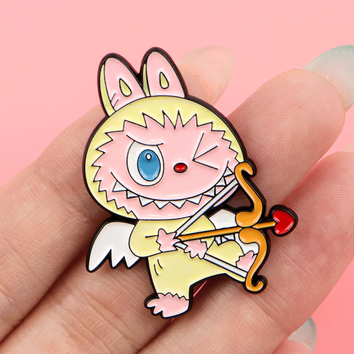 Pin Labubu · Cupido