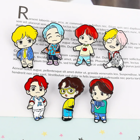 Pin BTS · Chibi