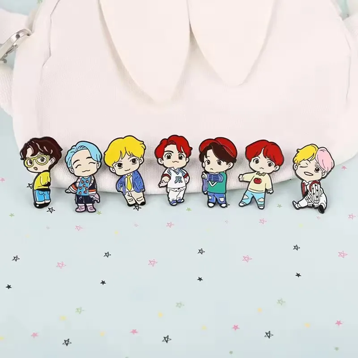 Pin BTS · Chibi