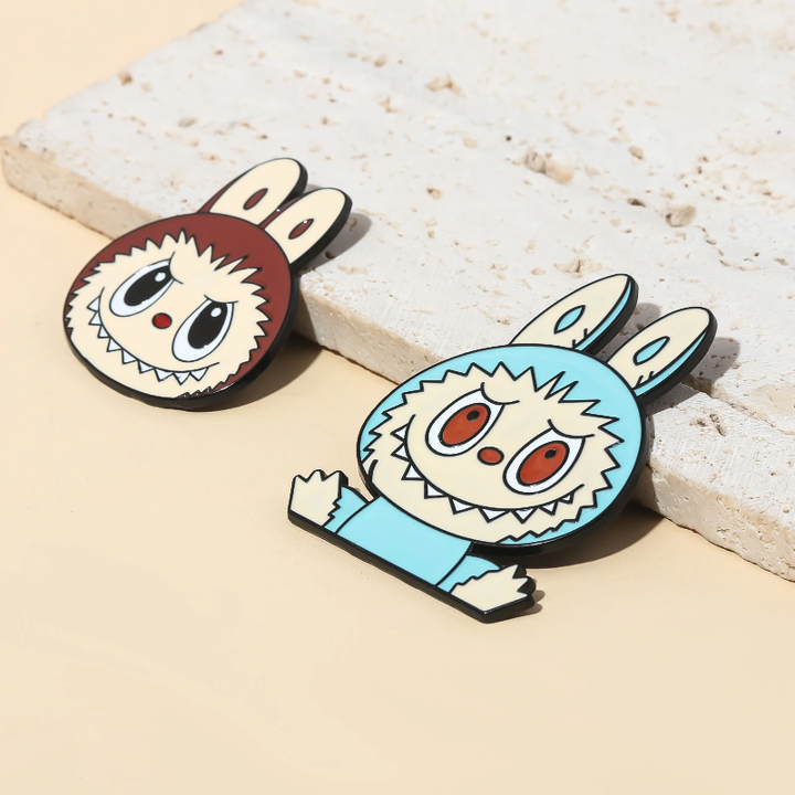 Pin Labubu · Grandes
