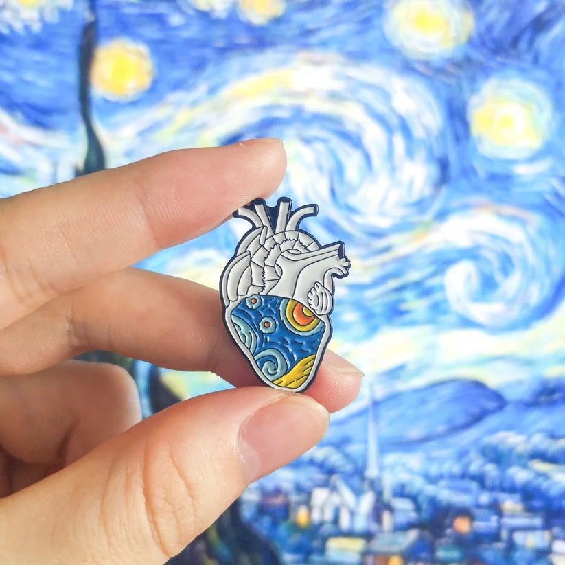 Pin Corazones