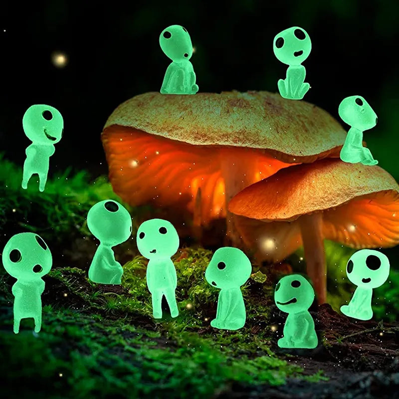 Mini Figuras · Kodama Luminosas · Studio Ghibli