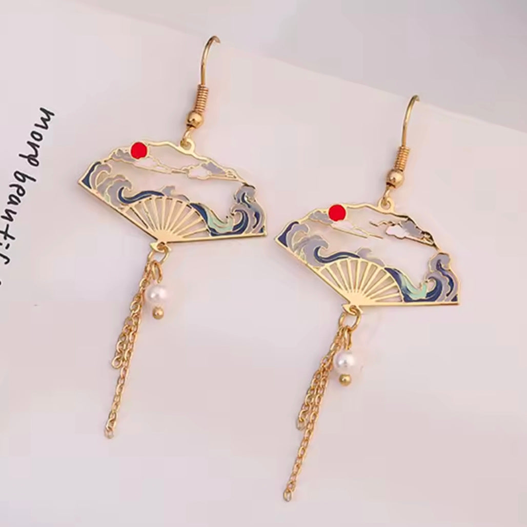 Aros Matsuri · Abanicos Japoneses