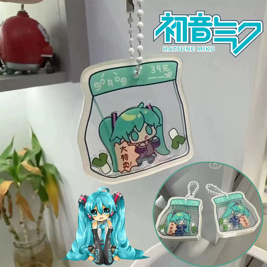 Colgante Hatsune Miku · Acrílico