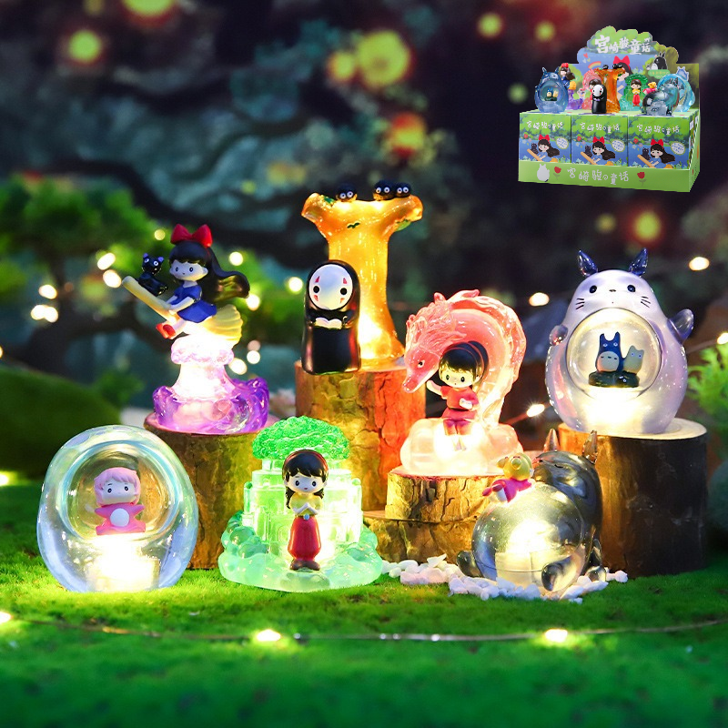 Blind Box · Studio Ghibli — Hayao Miyazaki's Fairy Tales
