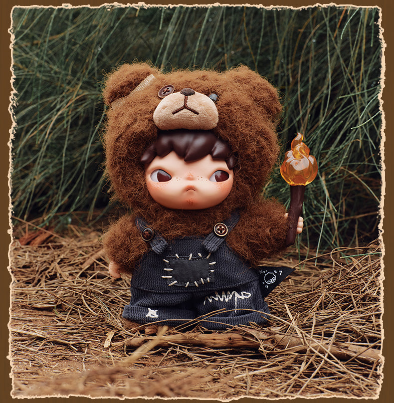 Blind Box · Hirono — Living Wild: Fight for Joy