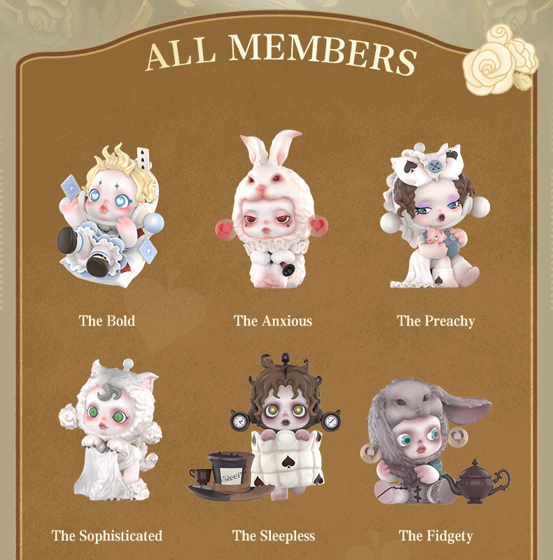 Blind Box · Skullpanda — Everyday Wonderland