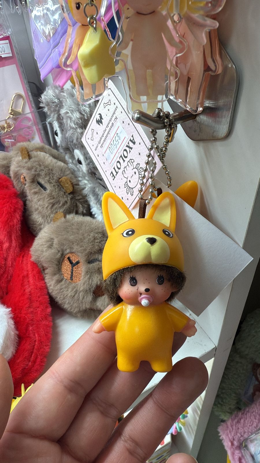 Colgantes Monchhichi