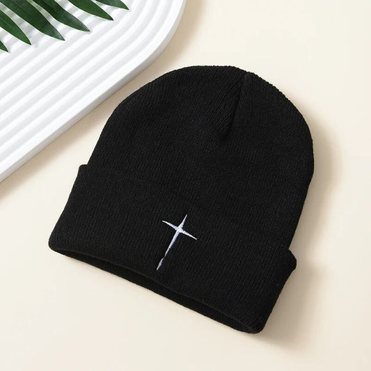 Gorro · Y2K Cruz Brillo · Negro