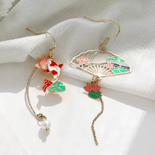 Aros Matsuri · Abanicos Japoneses