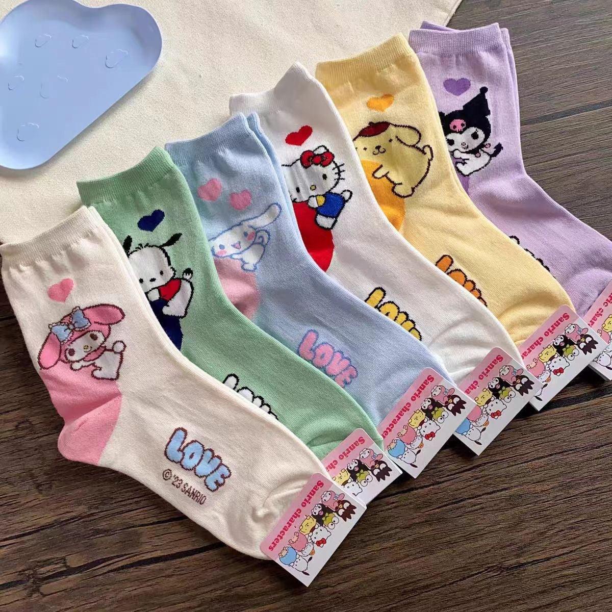 Calcetines Sanrio Love