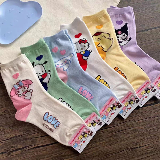 Calcetines Sanrio Love