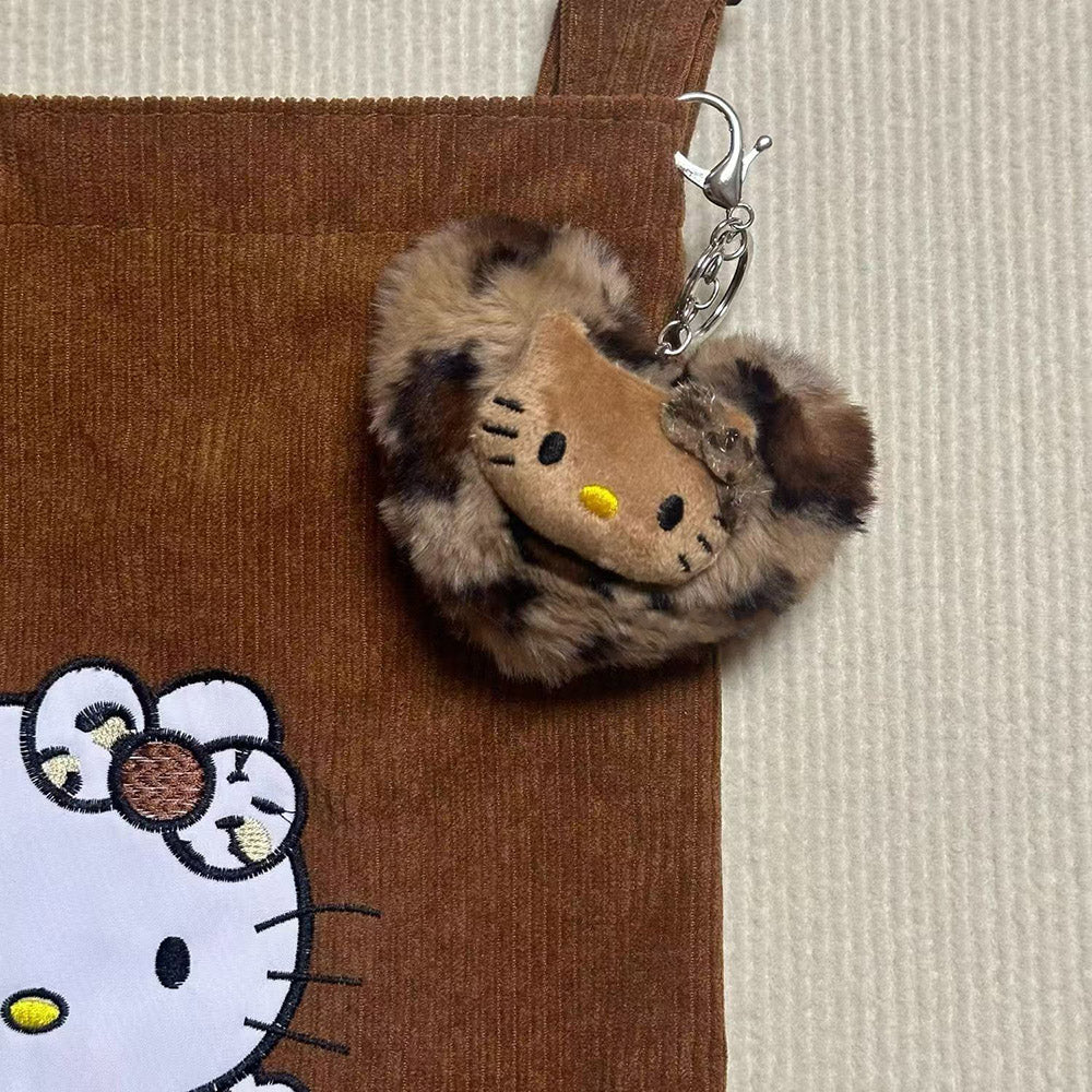 Colgante Hello Kitty · Corazón Animal Print